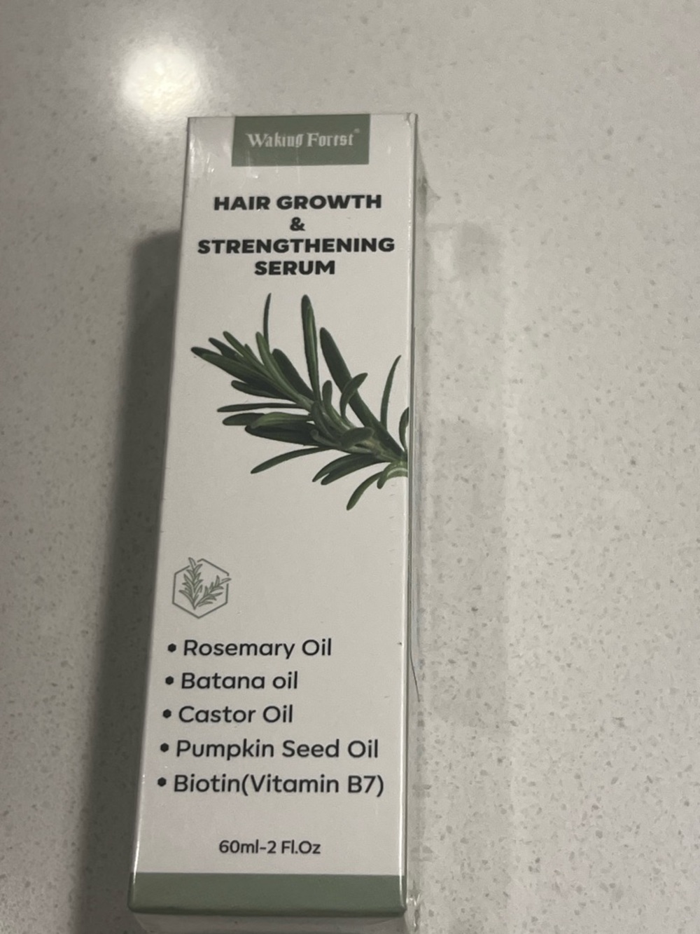Waking Forest Hair Growth & Strengthening Serum